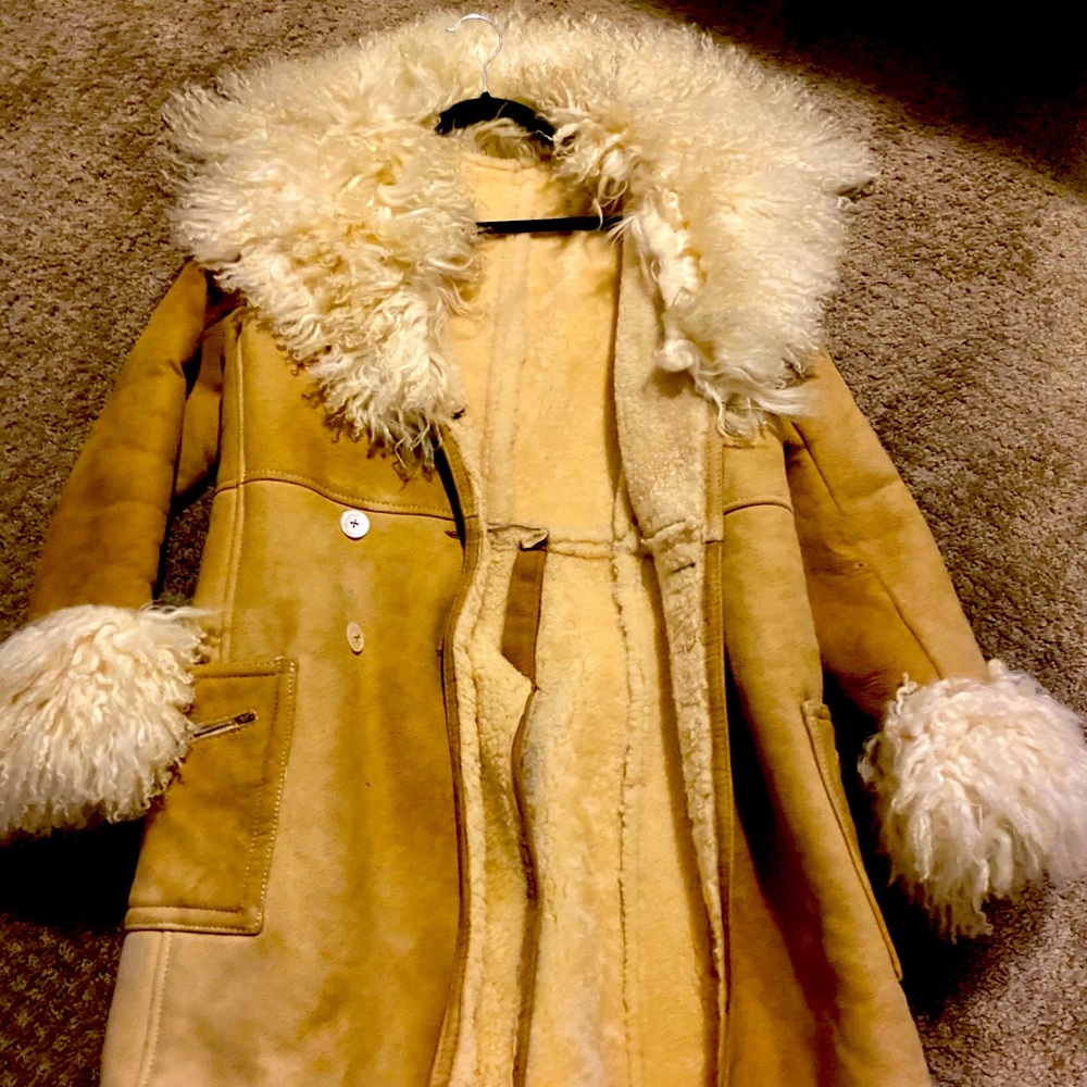 Penny Lane Sheepskin Coat